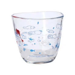 Clearance Transparent Glass Ponyo under the sea - Ponyo on the Cliff Kitchenware