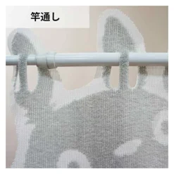 Outlet Transparent Japanese Curtain Totoro - My Neighbor Totoro Wall Decoration