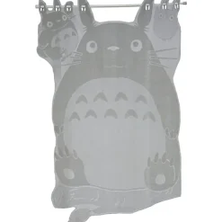Outlet Transparent Japanese Curtain Totoro - My Neighbor Totoro Wall Decoration