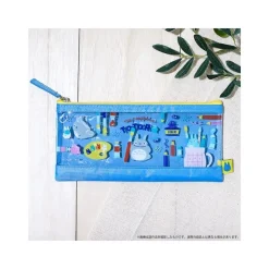 Hot Transparent Pencase Blue - My Neighbor Totoro Storage