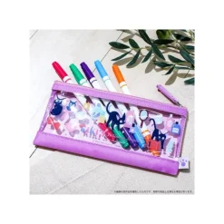 Clearance Transparent Pencase Purple - Kiki's Delivery Service Storage