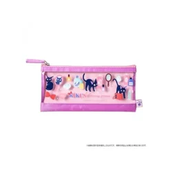 Clearance Transparent Pencase Purple - Kiki's Delivery Service Storage