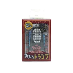 Clearance Transparent Playing Cards - Spirited Away Playing Cards
