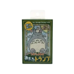 Hot Transparent Playing Cards Totoro - My Neighbor Totoro Playing Cards