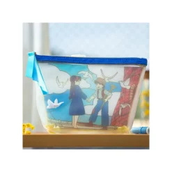 New Transparent Pouch embroidered - Castle in the Sky Accessories