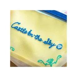 New Transparent Pouch embroidered - Castle in the Sky Accessories