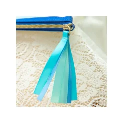 New Transparent Pouch embroidered - Castle in the Sky Accessories
