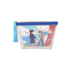 New Transparent Pouch embroidered - Castle in the Sky Accessories