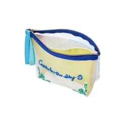 New Transparent Pouch embroidered - Castle in the Sky Accessories