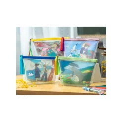Sale Transparent Pouch embroidered - Howl's Moving Castle Accessories