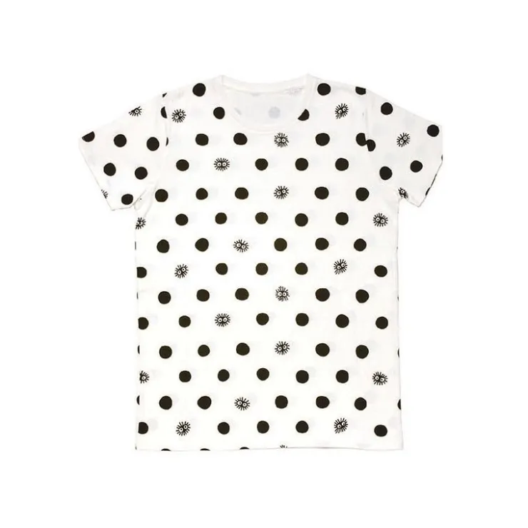 Clearance T-SHIRTS TOTORO KUROSUKE DOTS WHITE S(LADIES) - MY NEIGHBOR TOTORO Outfits
