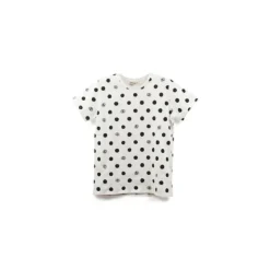 Clearance T-SHIRTS TOTORO NOIRAUDES DOTS BLANC M (FEMME) - MON VOISIN TOTORO Outfits