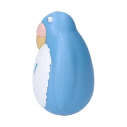 Two pack Roly-poly figurines Blue & Green Parakeet - The Boy and the Toys