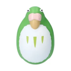 Two pack Roly-poly figurines Blue & Green Parakeet - The Boy and the Toys