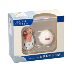 New Two pack Roly-poly figurines Heron & Warawara - The Boy and the Heron Toys