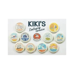 Clearance Vintage Badge Collection 1 badge Mystere - Kiki's Delivery Service Badges