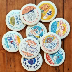Clearance Vintage Badge Collection 1 badge Mystere - Kiki's Delivery Service Badges