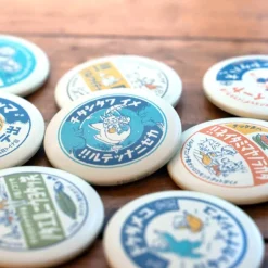 Sale Vintage Badge Collection 1 badge Mystere  - My Neighbor Totoro Badges