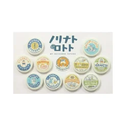 Clearance Vintage Badge Collection 10 PCS - My Neighbor Totoro Badges