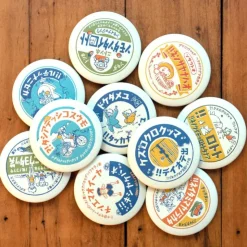 Clearance Vintage Badge Collection 10 PCS - My Neighbor Totoro Badges