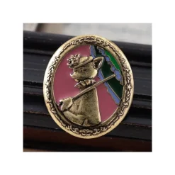 Online Vintage brooch Louise - The Cat Returns Pins