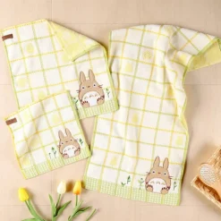 Discount Waffle Mini Towel Totoro 25x25 cm - My Neighbor Totoro Household Linen