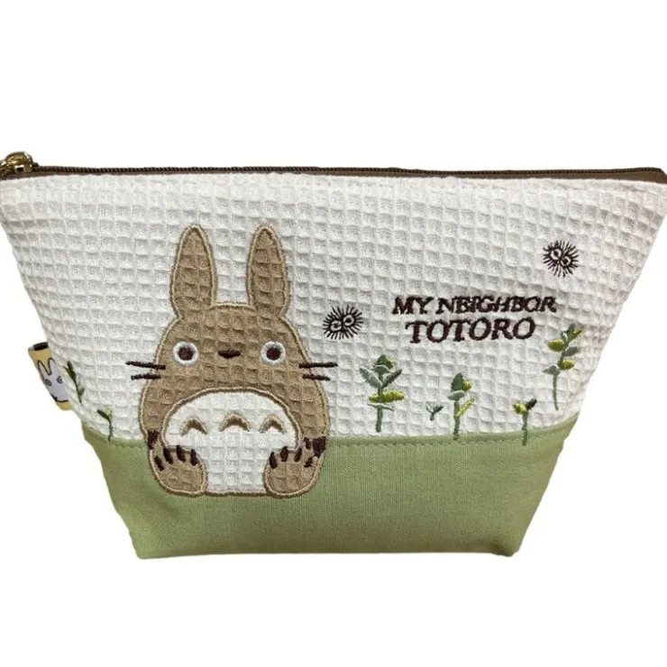 Discount Waffle Pouch Totoro - My Neighbor Totoro Bags