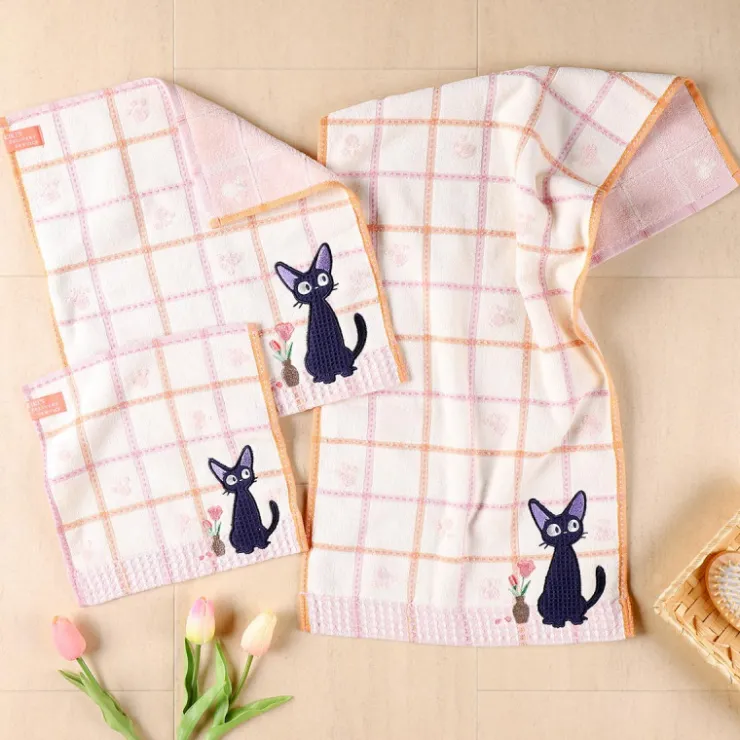 Hot Waffle Towel Kiki 34x80 cm - Kiki's Delivery Service Household Linen