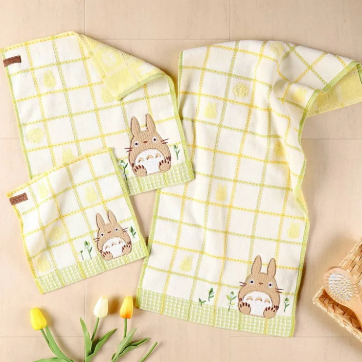 New Waffle Towel Totoro 34x80 cm - My Neighbor Totoro Household Linen