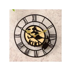 Hot Wall Clock Kiki's Signboard - Kiki's Delivery Service Décoration