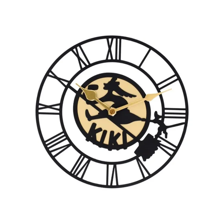 Hot Wall Clock Kiki's Signboard - Kiki's Delivery Service Décoration