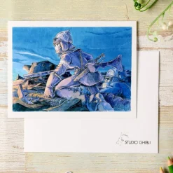 Online Watercolour Greeting cards 24 x 15,8 cm On the line - Nausicaa Postcards And Letter Papers