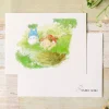 Best Watercolour Greeting cards 24 x 15,8 cm Summer - My Neighbor Totoro Postcards And Letter Papers