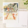 Hot Watercolour Greeting cards 24 x 15,8 cm Aburaya - Spirited Away Postcards And Letter Papers