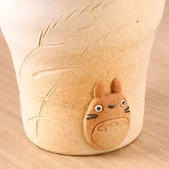 Online White hand made Shigaraki ware Cup Totoro - My Neighbor Totoro Kitchenware