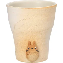 Online White hand made Shigaraki ware Cup Totoro - My Neighbor Totoro Kitchenware