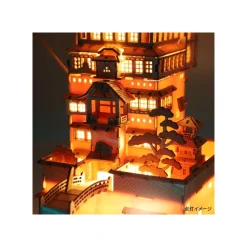 Wooden Craft Kit Kigumi Aburaya - Spirited Away Arts And Crafts