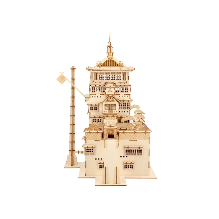 Wooden Craft Kit Kigumi Aburaya - Spirited Away Arts And Crafts