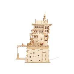 Wooden Craft Kit Kigumi Aburaya - Spirited Away Arts And Crafts