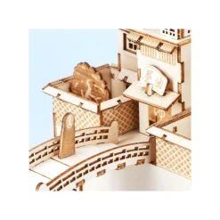 Wooden Craft Kit Kigumi Aburaya - Spirited Away Arts And Crafts