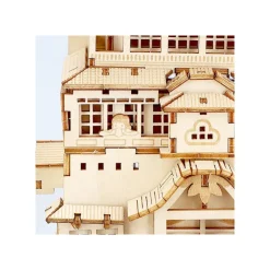 Wooden Craft Kit Kigumi Aburaya - Spirited Away Arts And Crafts