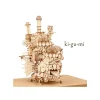 Wooden Craft Kit Kigumi Howl’s Castle - Howl's Moving Castle Arts And Crafts