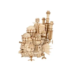 Wooden Craft Kit Kigumi Howl’s Castle - Howl's Moving Castle Arts And Crafts