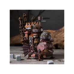 Online Wooden model Kigumi Hauru’s castle - Howl’s Moving Castle Arts And Crafts