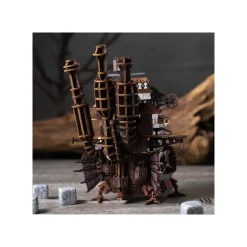 Online Wooden model Kigumi Hauru’s castle - Howl’s Moving Castle Arts And Crafts