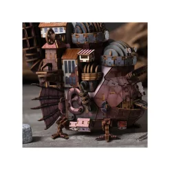 Online Wooden model Kigumi Hauru’s castle - Howl’s Moving Castle Arts And Crafts