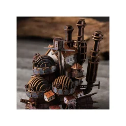Online Wooden model Kigumi Hauru’s castle - Howl’s Moving Castle Arts And Crafts