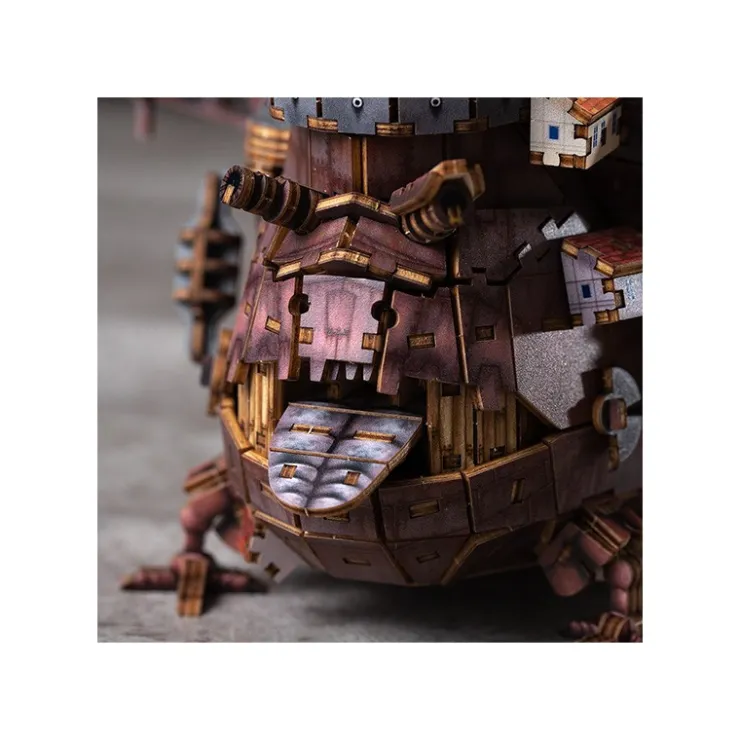 Online Wooden model Kigumi Hauru’s castle - Howl’s Moving Castle Arts And Crafts