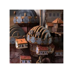 Online Wooden model Kigumi Hauru’s castle - Howl’s Moving Castle Arts And Crafts