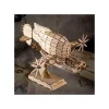 Best Wood Model Kigumi Tiger Moth - Castle in the Sky Arts And Crafts